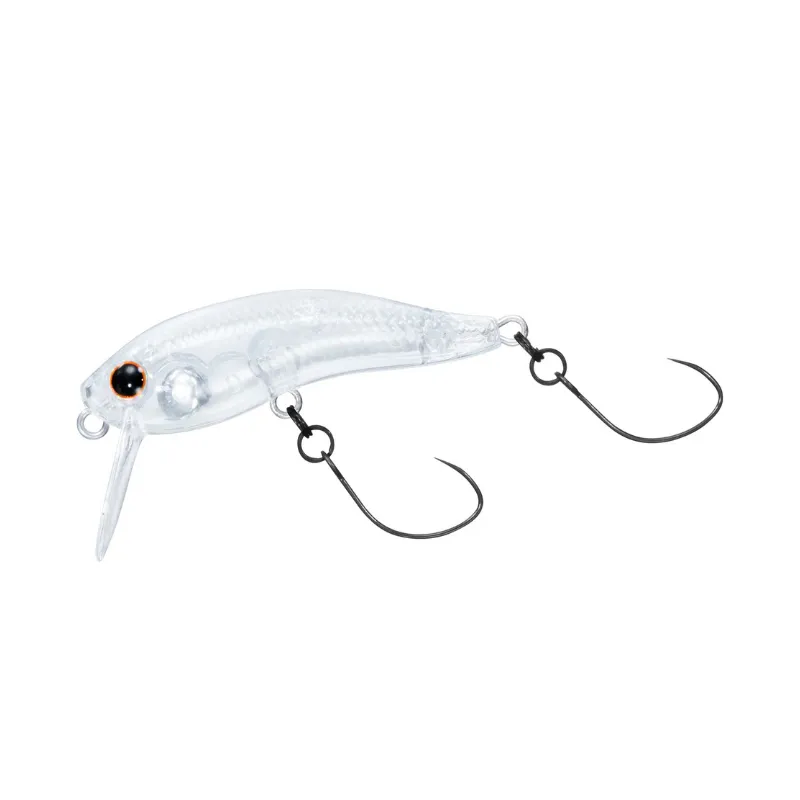 Artificiale Crankbait Daiwa Presso Wabcra Slim 3.9 cm 2.5 gr Clear