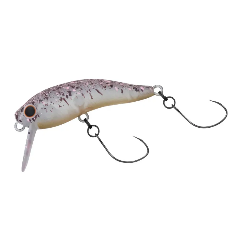 Artificiale Crankbait Daiwa Presso Wabcra Slim 3.9 cm 2.5 gr Sakura Red
