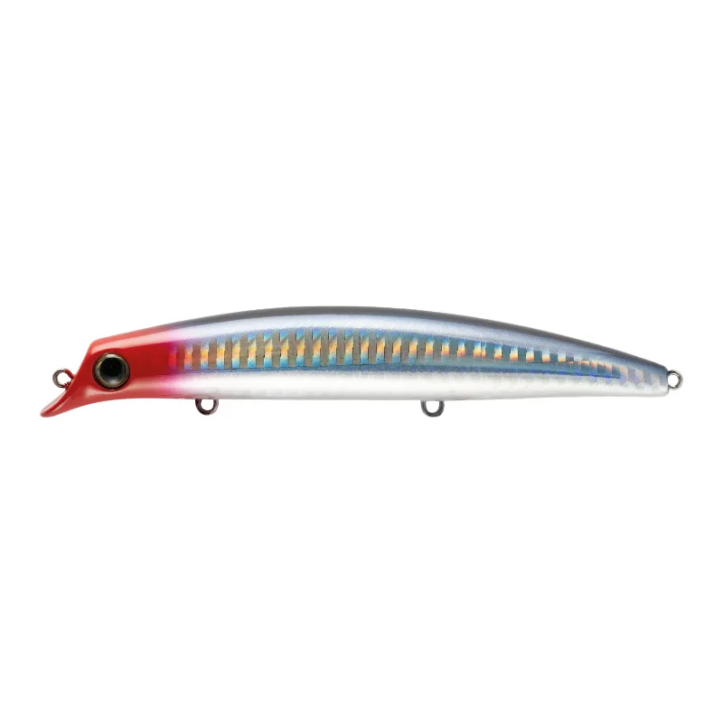 Artificiale Darter Jerk Rapture Momoko 12.5 cm 15.7 gr Red Head