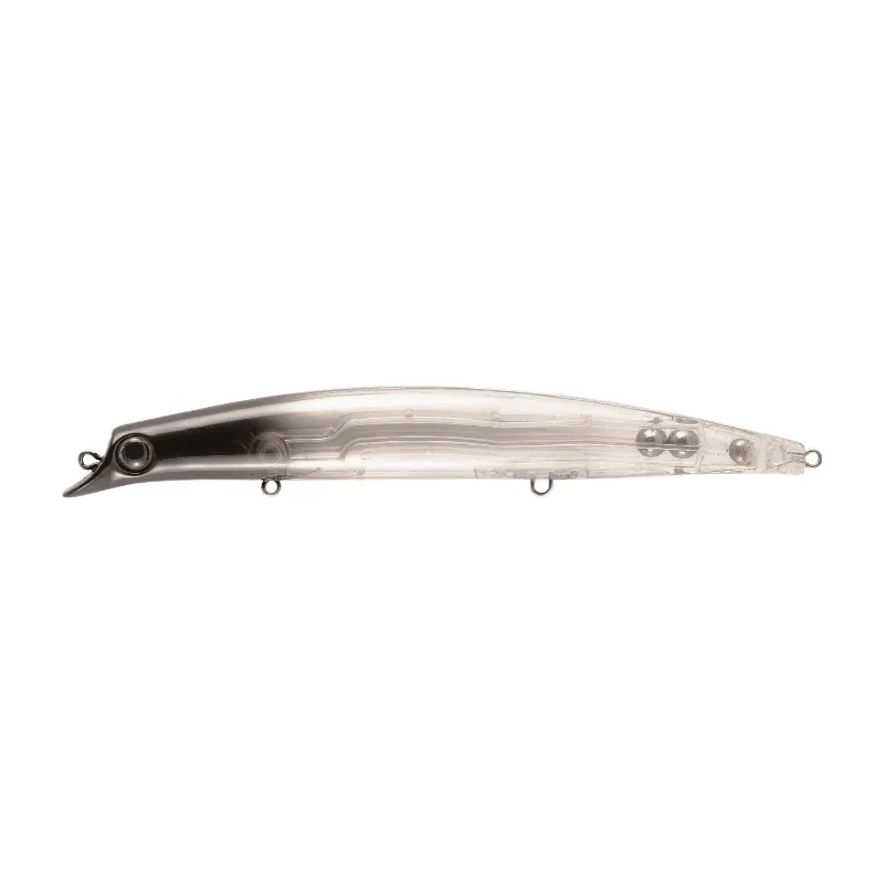 Artificiale Darter Jerk Rapture Momoko XL 14 cm 18 gr Black Head Smoke