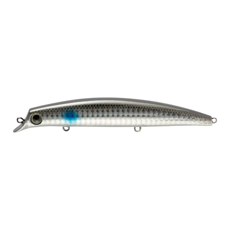 Artificiale Darter Jerk Rapture Momoko XL 14 cm 18 gr Silver Blue