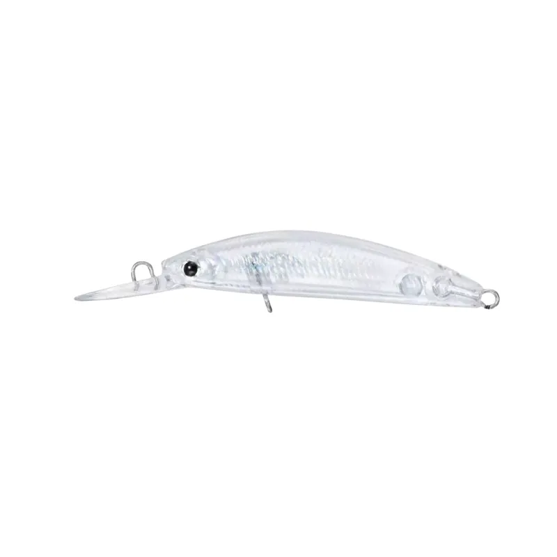 Artificiale Jerkbait Daiwa Presso Double Clutch F1 6 cm 2.9 gr Clear Adel