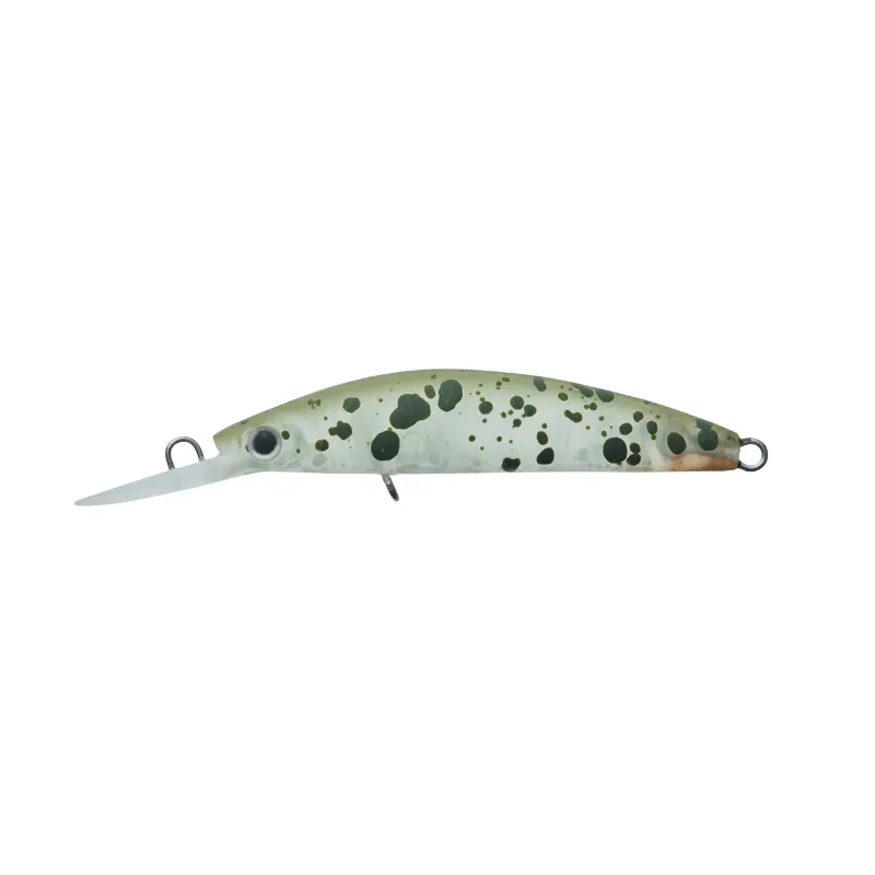 Artificiale Jerkbait Daiwa Presso Double Clutch SHF 6 cm 2.9 gr Midorimushi