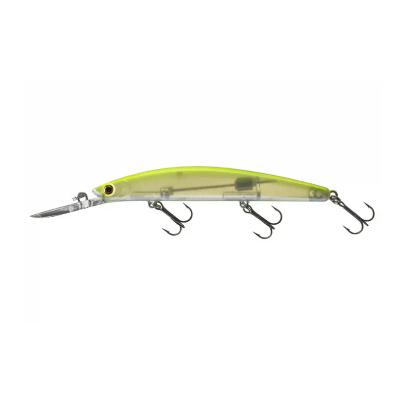 Artificiale Jerkbait Daiwa Tournament Double Clutch 7.5 cm 5 gr Back Pearl