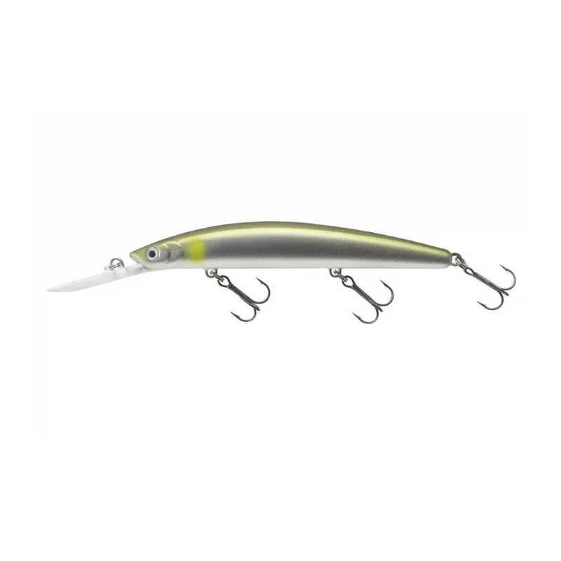 Artificiale Jerkbait Daiwa Tournament Double Clutch 7.5 cm 5 gr Matt Ayu
