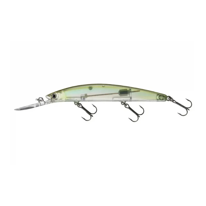 Artificiale Jerkbait Daiwa Tournament Double Clutch 7.5 cm 5 gr Through Shad