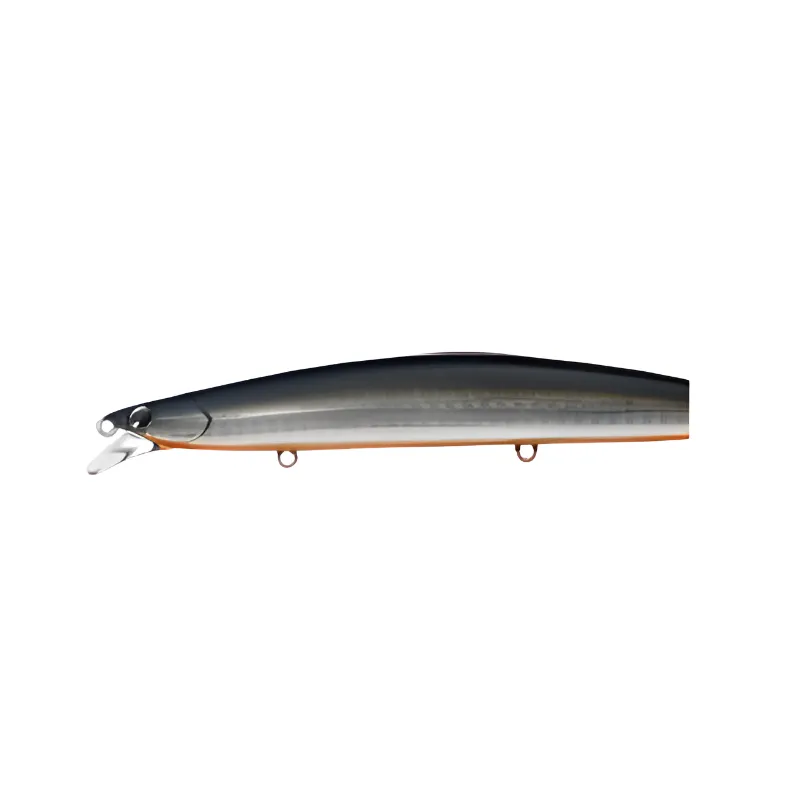 Artificiale Jerkbait Ima Hound Glide F 12.5 cm 20 gr Crocodile