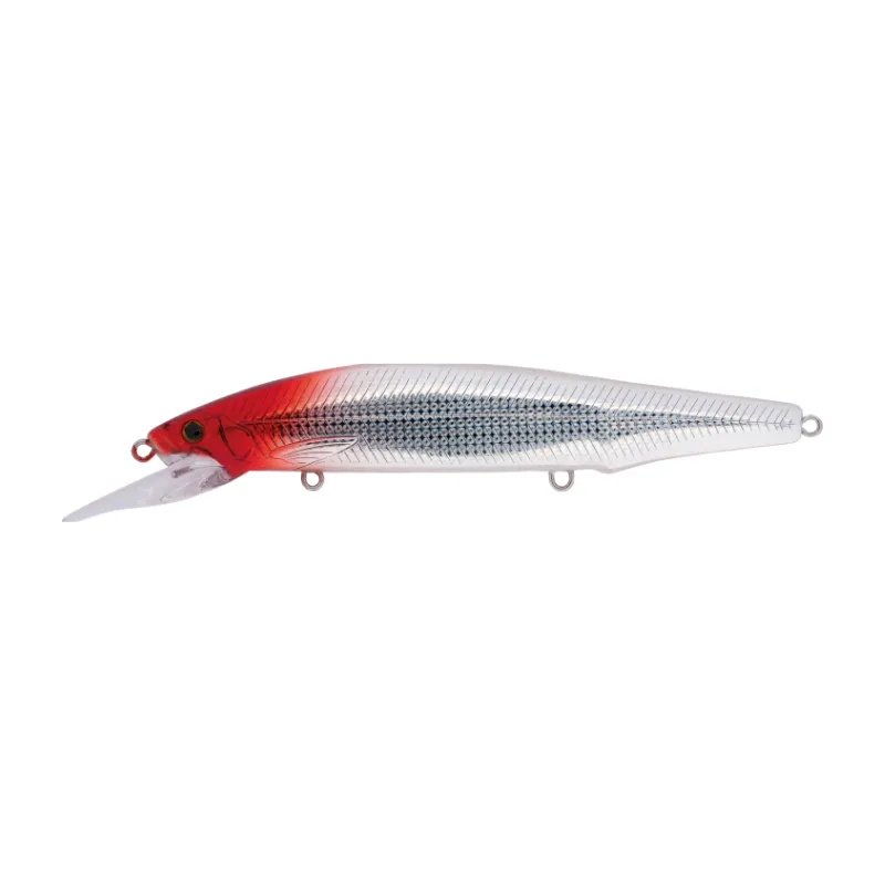 Artificiale Jerkbait Rapture Brigade 11.5 cm 18.2 gr Red Head