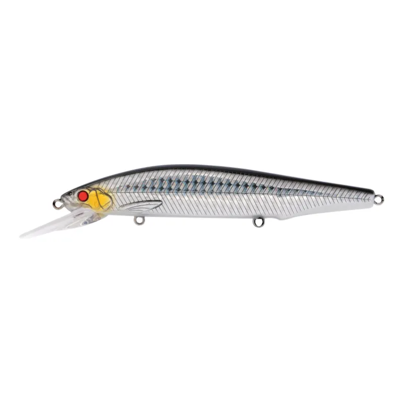 Artificiale Jerkbait Rapture Brigade 11.5 cm 18.2 gr Silver