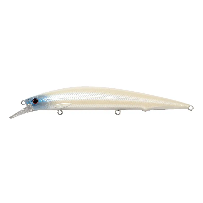 Artificiale Jerkbait Rapture Brigade Slim 12.5 cm 15.7 gr Neo Pearl
