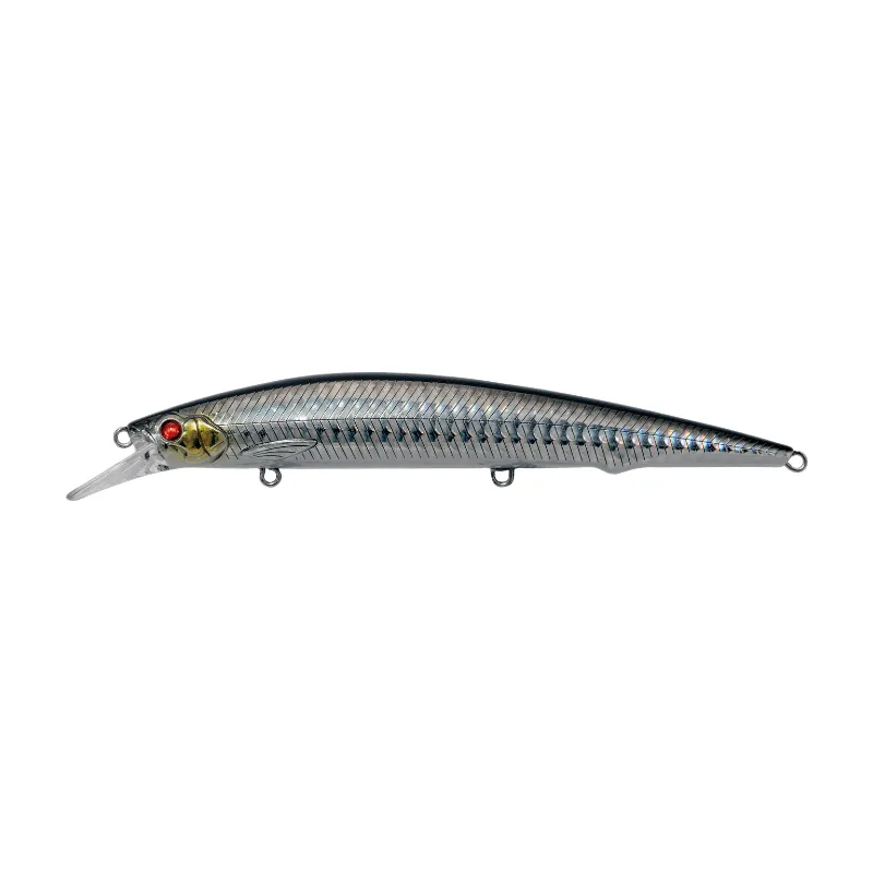 Artificiale Jerkbait Rapture Brigade Slim 12.5 cm 15.7 gr Silver