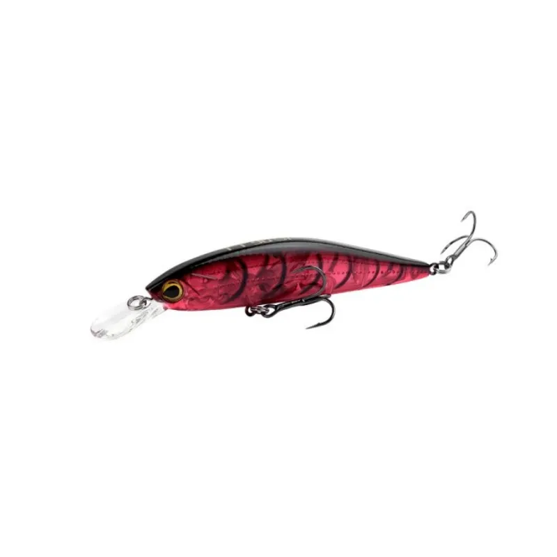 Artificiale Jerkbait Shimano Yasei Trigger Twitch S 90 mm 13 gr Red Crayfish