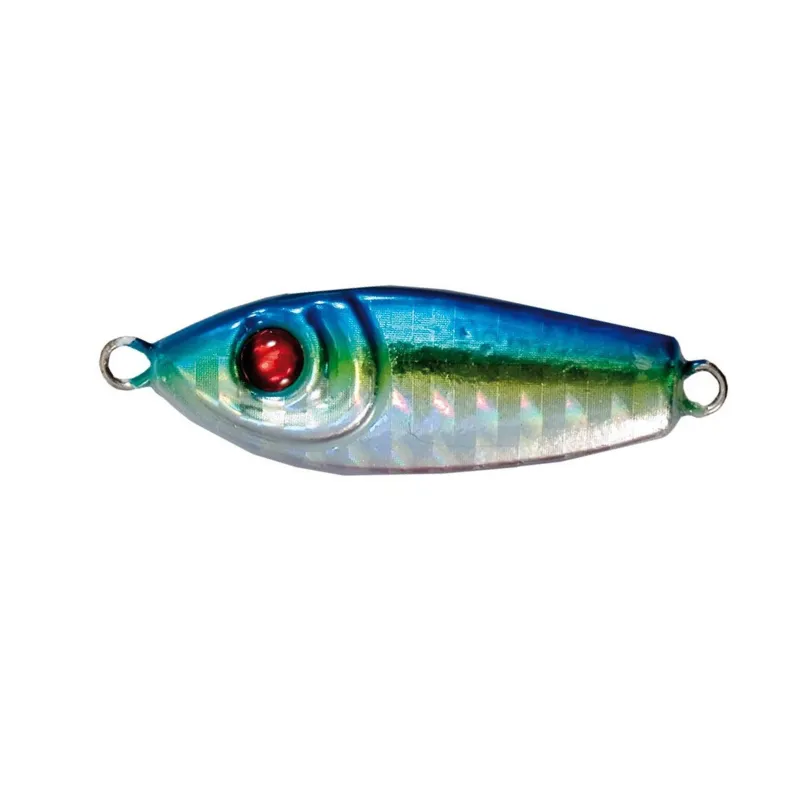 Artificiale Metal Jig Nomura Kimi 3.7 cm 7 gr Blue Silver