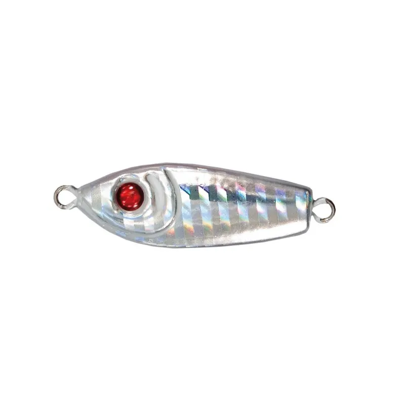 Artificiale Metal Jig Nomura Kimi 4 cm 10 gr Silver