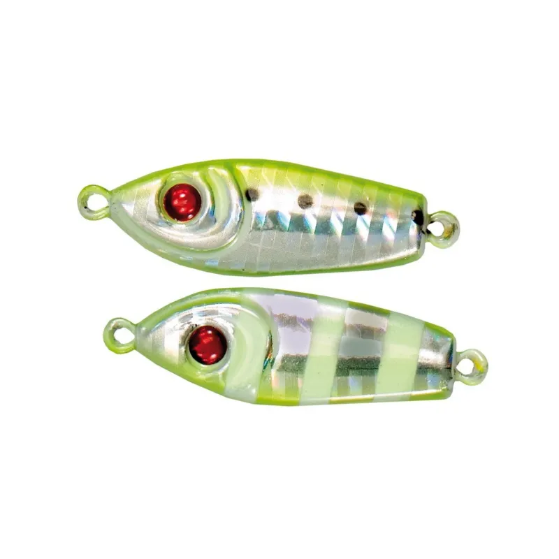 Artificiale Metal Jig Nomura Kimi 4 cm 10 gr Yellow Silver