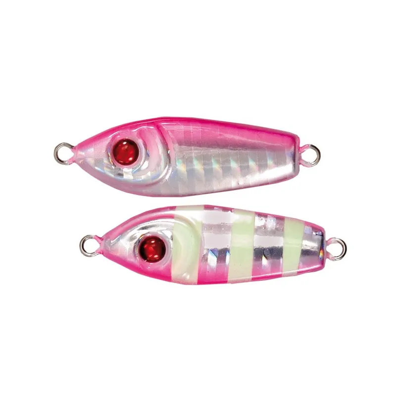 Artificiale Metal Jig Nomura Kimi 4.5 cm 20 gr Pink Fluo