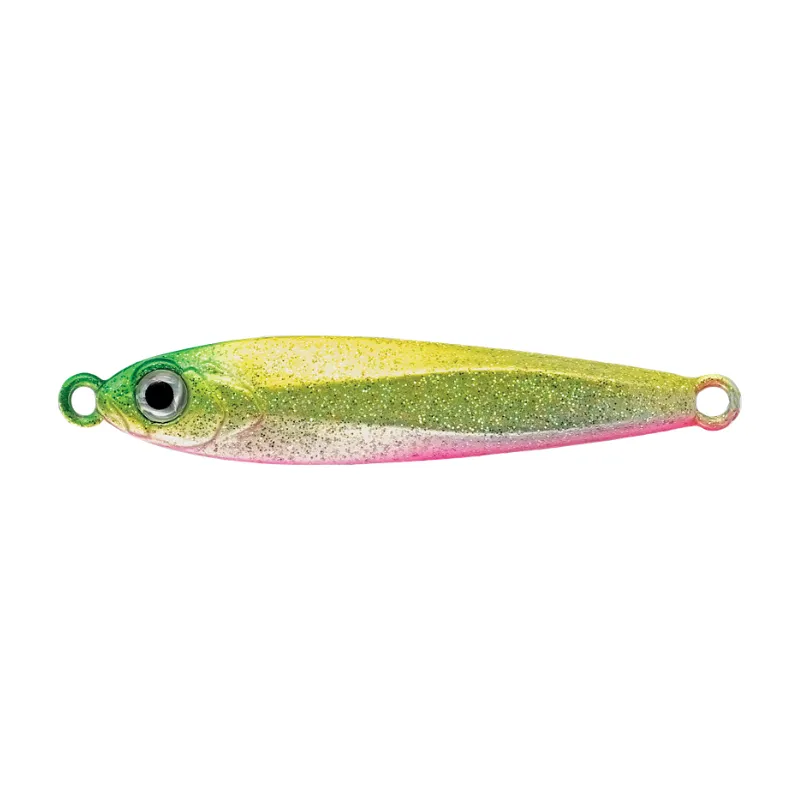 Artificiale Metal Jig Rapture Asami Slinkerra SF 7.82 cm 60 gr Lime Pink