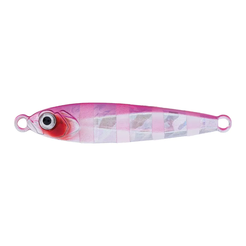 Artificiale Metal Jig Rapture Asami Slinkerra SF 7.82 cm 60 gr Zebra Pink