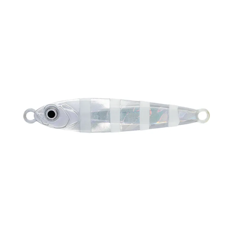 Artificiale Metal Jig Rapture Asami Slinkerra SF 8.62 cm 80 gr Zebra Glow