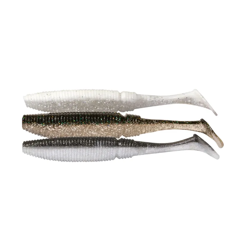 Artificiale Shad Rapture Power Shad Set 10 cm 10 gr Natural