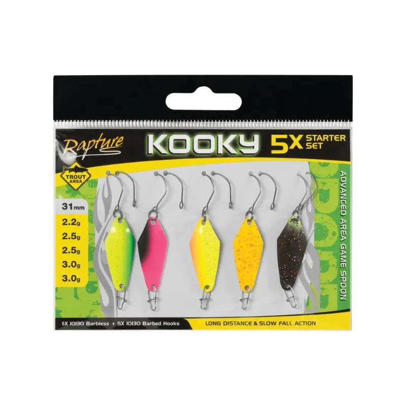 Artificiale Spoon Rapture Starter Kooky Set