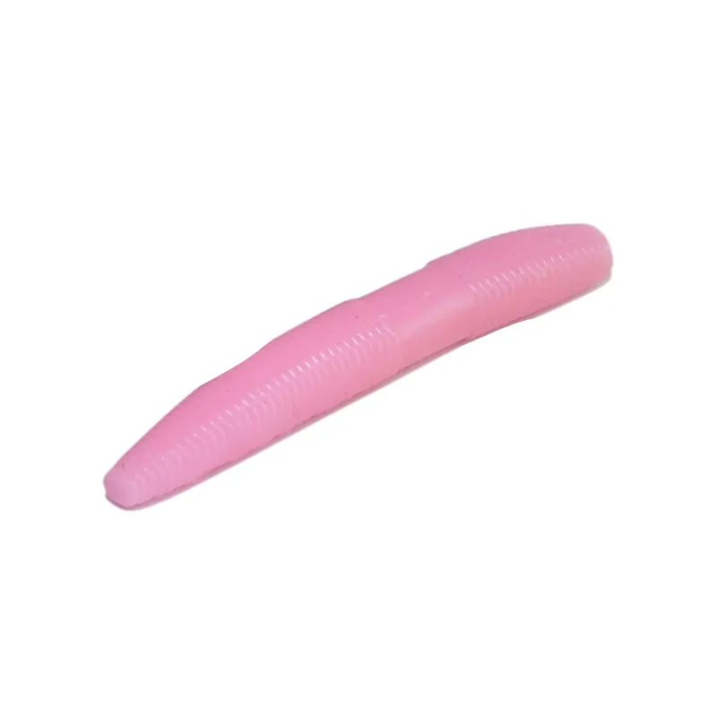 Artificiale Worm Trabucco Fat Trout Worm Pinky