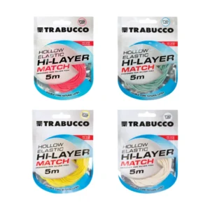 Elastico Roubaisienne Trabucco HI-Layer Match 5 mt