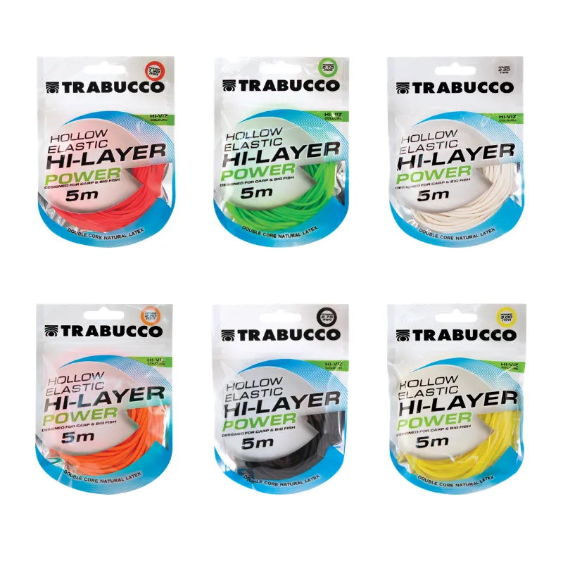 Elastico Roubaisienne Trabucco Hi-Layer Power 5 mt