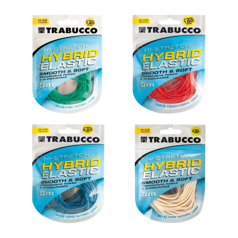 Elastico Roubaisienne Trabucco Hi-Stretch Hybrid Elastic 5 mt