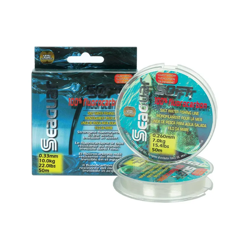 Fluorocarbon Colmic Seagur Soft 50 mt