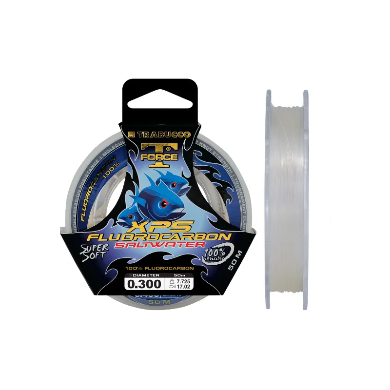 Fluorocarbon Trabucco XPS T-Force SW 25 mt