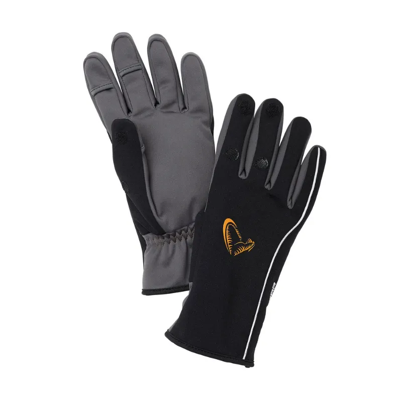 Guanti Savage Gear Softshell Nero