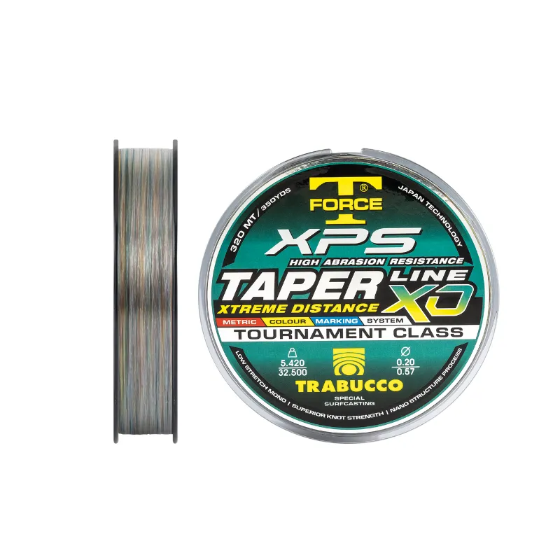 Monofilo Conico Trabucco Taperline Xtreme Distance 320 mt