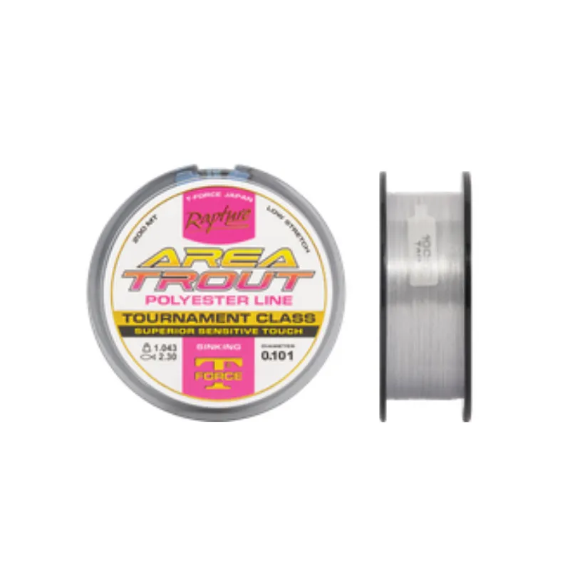 Monofilo Rapture Area Trout Polyester Line 200 mt