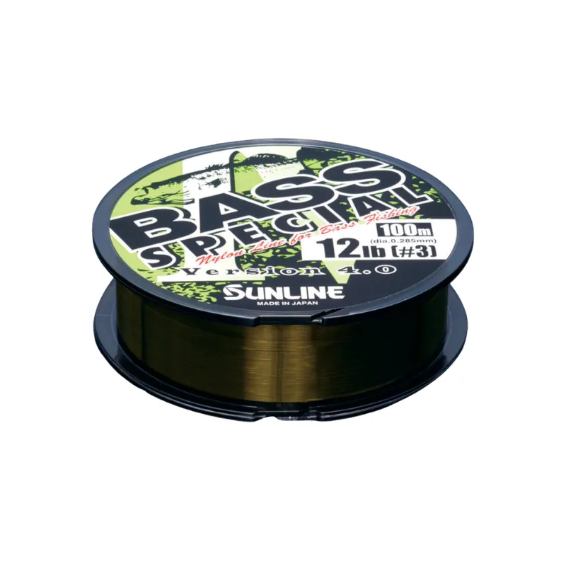 Monofilo Sunline Bass Special 4.0 Version 100 mt