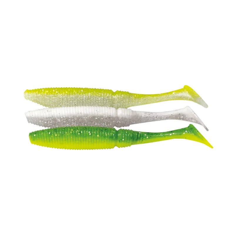 Power Shad Set 10 cm 10 gr Perch