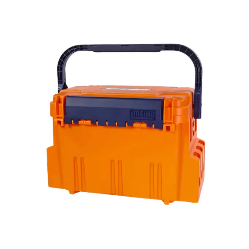 Scatola Meiho Box Seat BM-5000 Orange