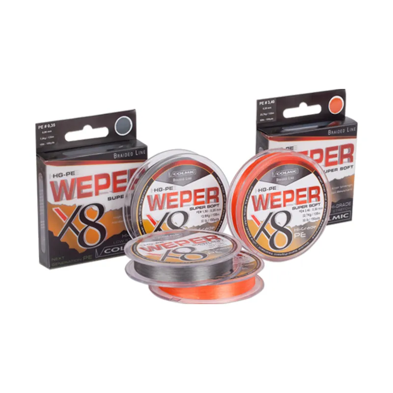 Trecciato Colmic Weper X8 270 mt Grey