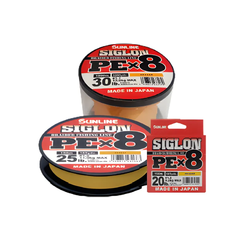 Trecciato Sunline Siglon PE 8X 150 mt Orange