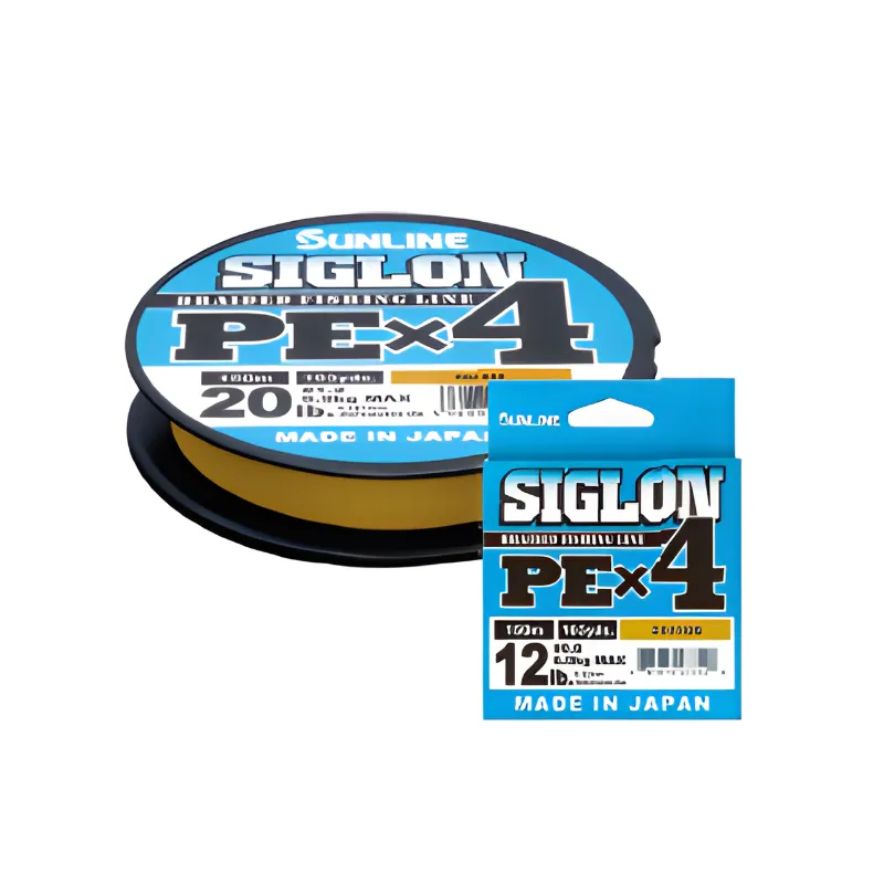 Trecciato Sunline Siglon PE X4 150 mt Orange