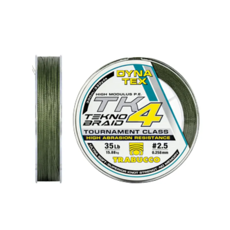 Trecciato Trabucco TK4 Tekno Braid 300 mt