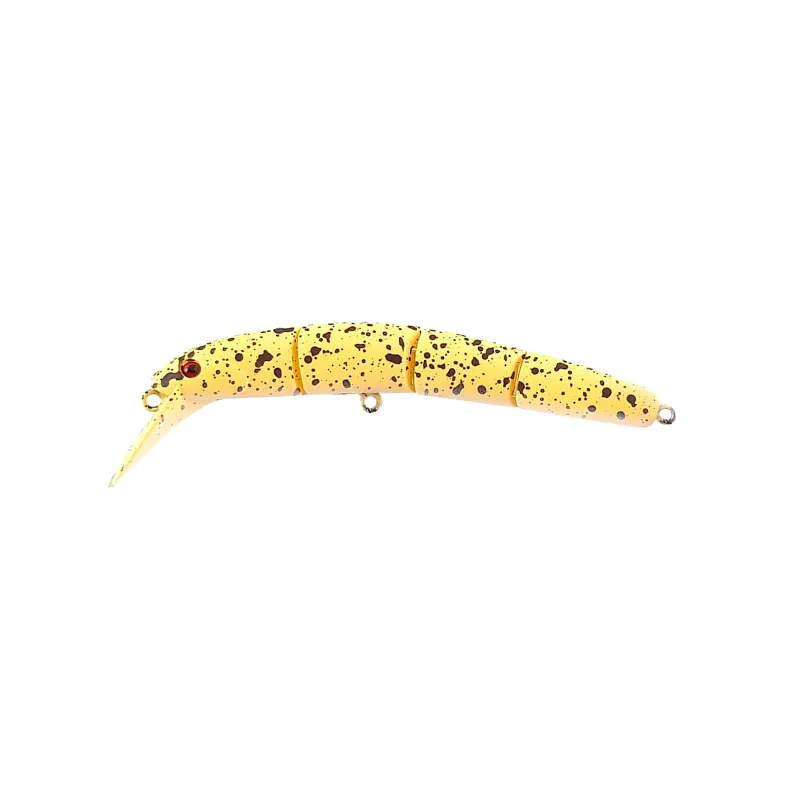 Artificiale Crankbait ValkeIN Hydram S 7 cm 4 gr Cappuccino