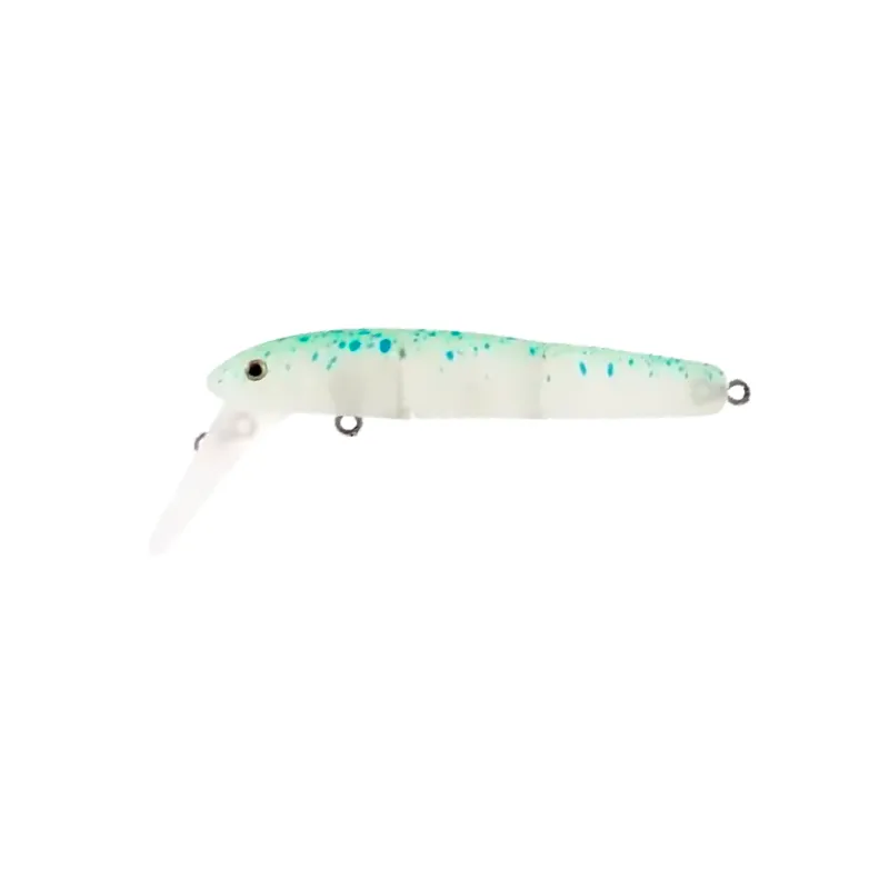 Artificiale Crankbait ValkeIN Hydram S 7 cm 4 gr Ice Glow