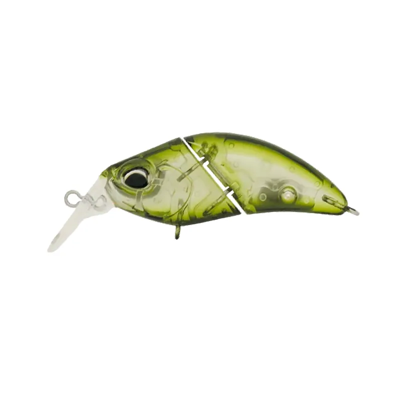 Artificiale Crankbait ValkeIN Kuga Hydra F 4.2 cm 2.7 gr Ghost Green