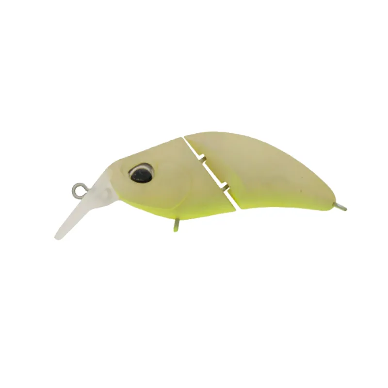 Artificiale Crankbait ValkeIN Kuga Hydra F 4.2 cm 2.7 gr White Peach