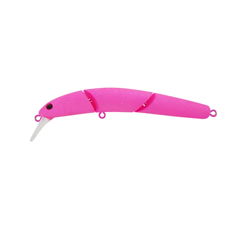Artificiale Crankbait ValkeIN Level Ondine Hydram 10 cm 9.9 grPink Glow