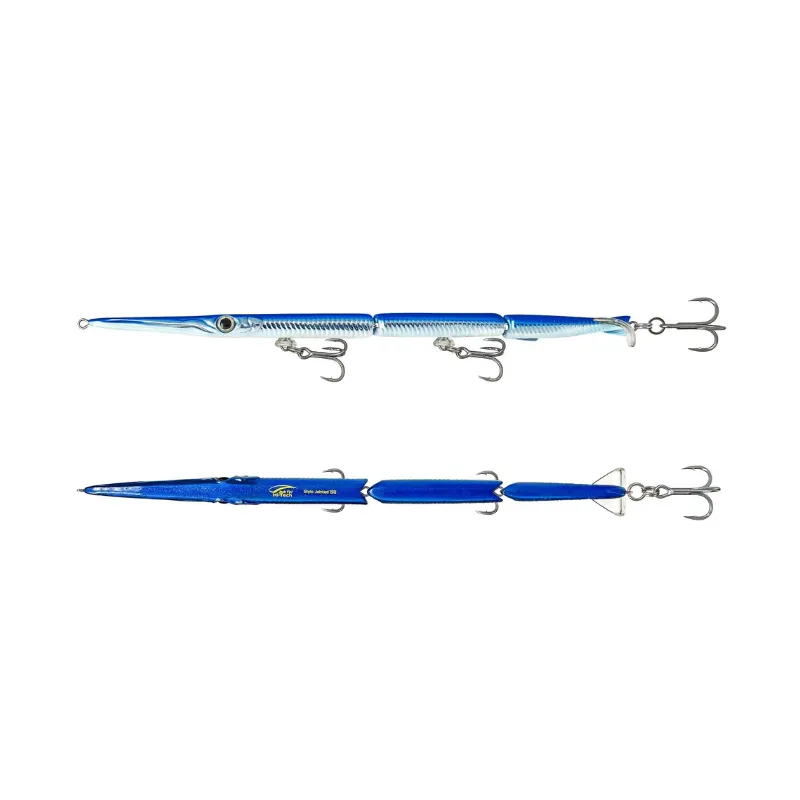Artificiale Pencil Bait Jack Fin Stylo 150 Jointed Blue