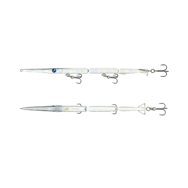 Artificiale Pencil Bait Jack Fin Stylo 150 Jointed Holo Pearl