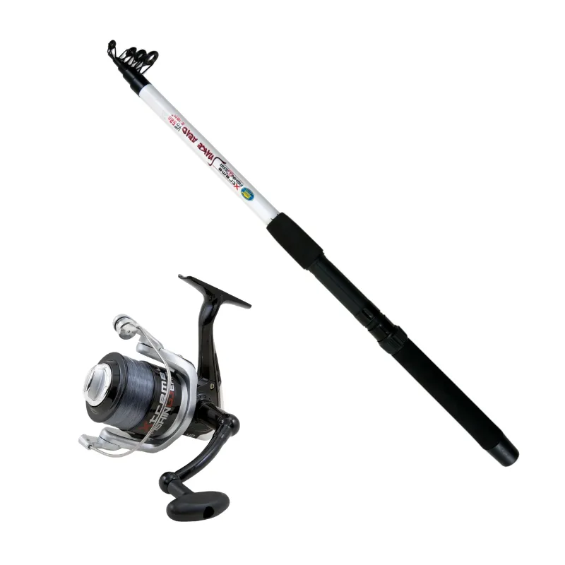 Combo Allround Lineaeffe Xtreme Snake 2.10 mt 50 gr + Xtreme Fishing Gear 3000 cfilo