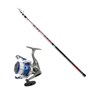 Combo Bolognese Lineaeffe Delta Anelli Legati 4 mt + Vigor Power-2 40 cfilo